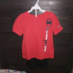 Boys Champion 1 Piece short Set